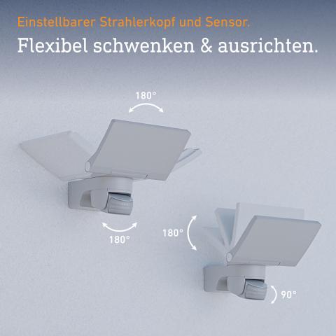 STEINEL XLED home 2 S weiß